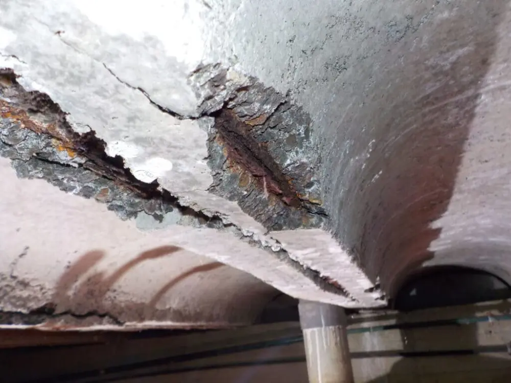 bouwkundige keuring Zwolle Kwaaitaal Chlorideschade