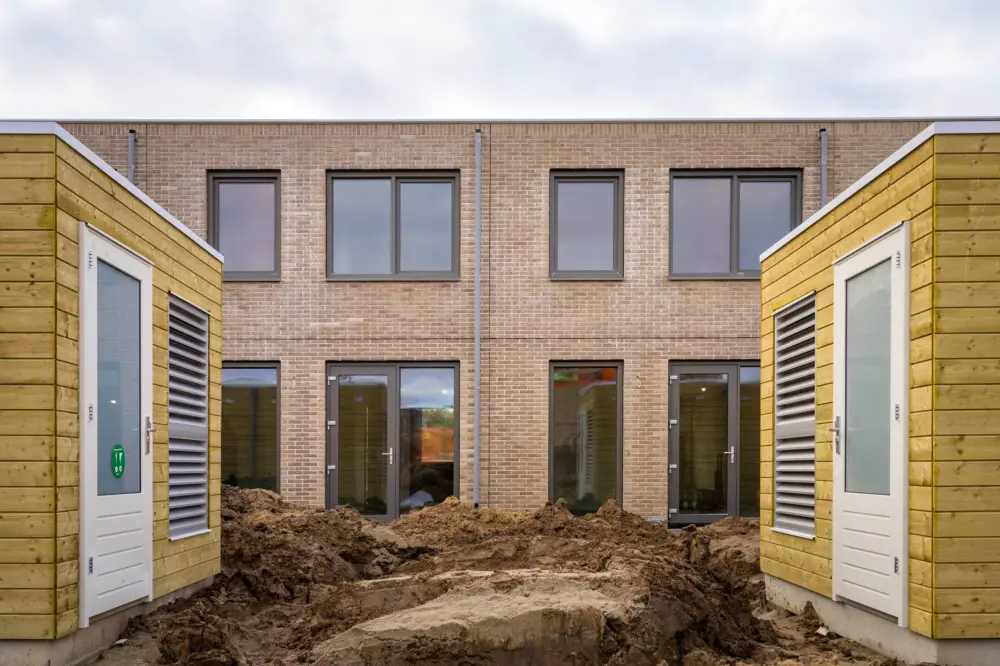 bouwkundige keuring Zwolle Zwolle-Tweelaags-plat-Achtertuin